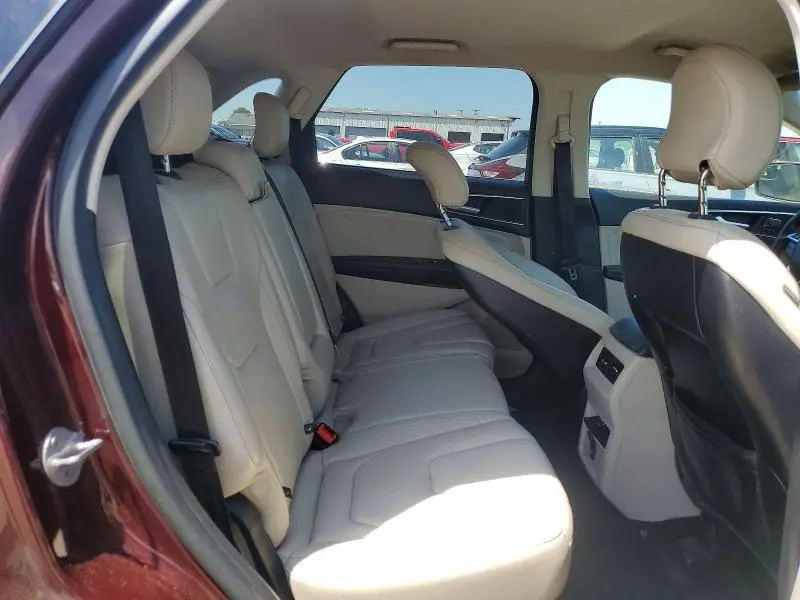 2017 FORD EDGE TITANIUM  