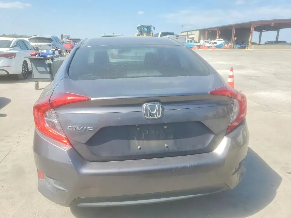 2016 HONDA CIVIC EX  