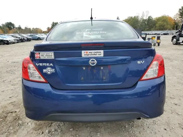 2018 NISSAN VERSA S  