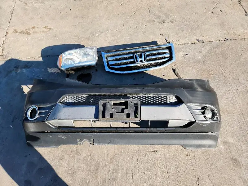 2012 HONDA PILOT EXL  