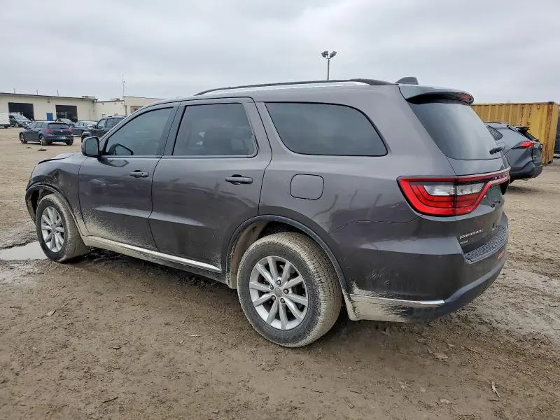 2015 DODGE DURANGO SXT  