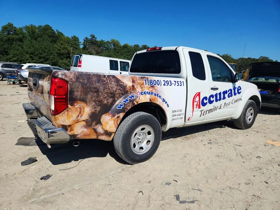 2016 NISSAN FRONTIER S  