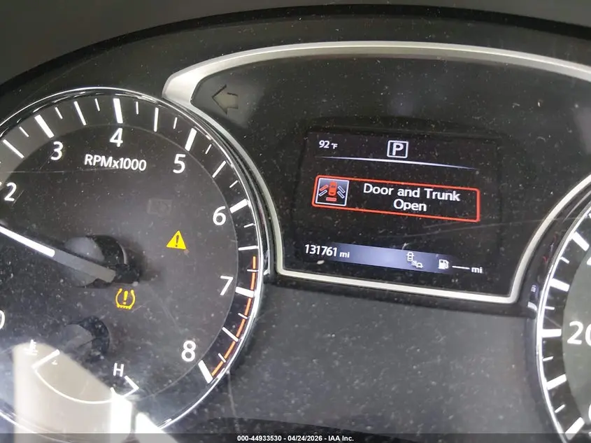 2017 NISSAN ALTIMA 3.5 SL