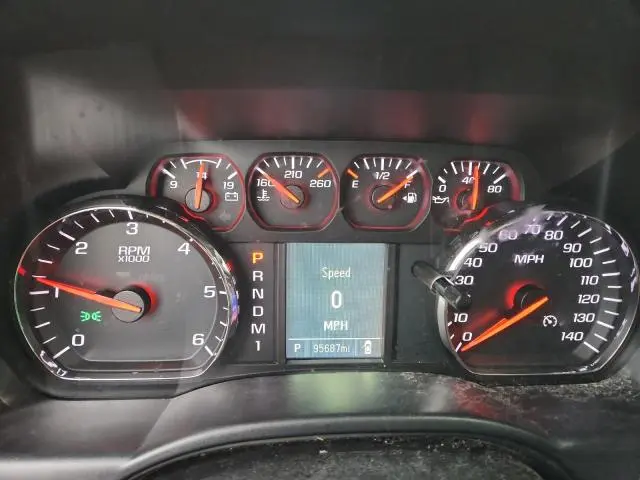 2016 CHEVROLET SILVERADO C2500 HEAVY DUTY  