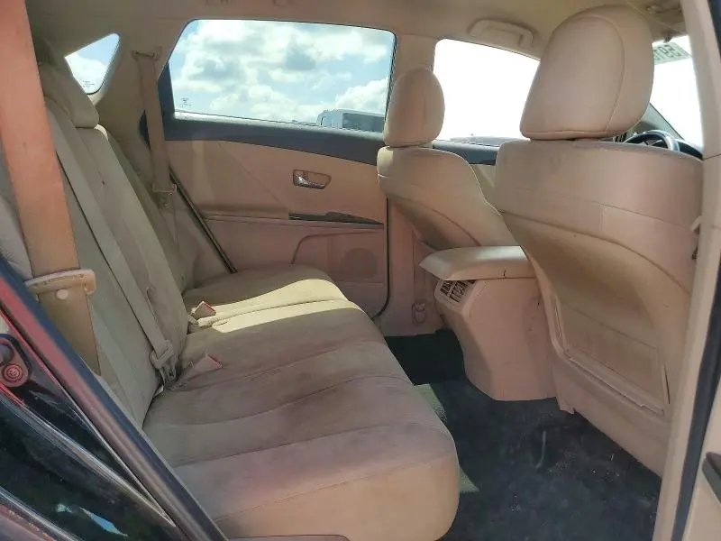2010 TOYOTA VENZA FWD 4CYL  