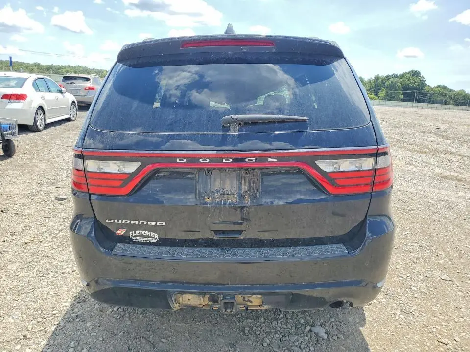 2022 DODGE DURANGO SXT  