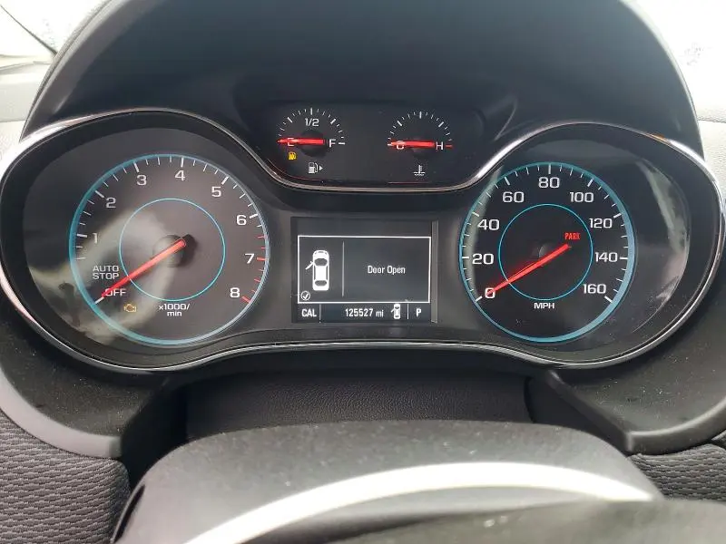 2017 CHEVROLET CRUZE LT  