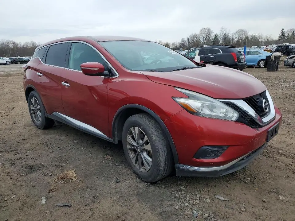 2015 NISSAN MURANO S  