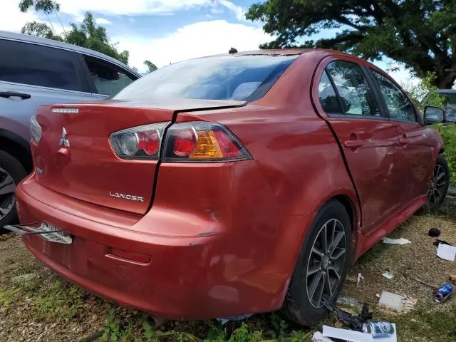 2017 MITSUBISHI LANCER ES  