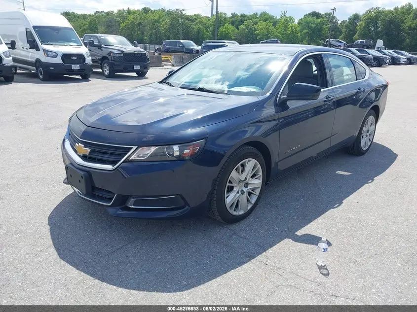2019 CHEVROLET IMPALA LS