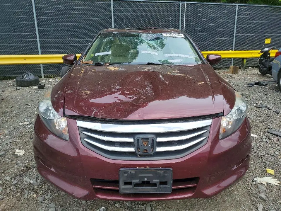 2012 HONDA ACCORD EXL  