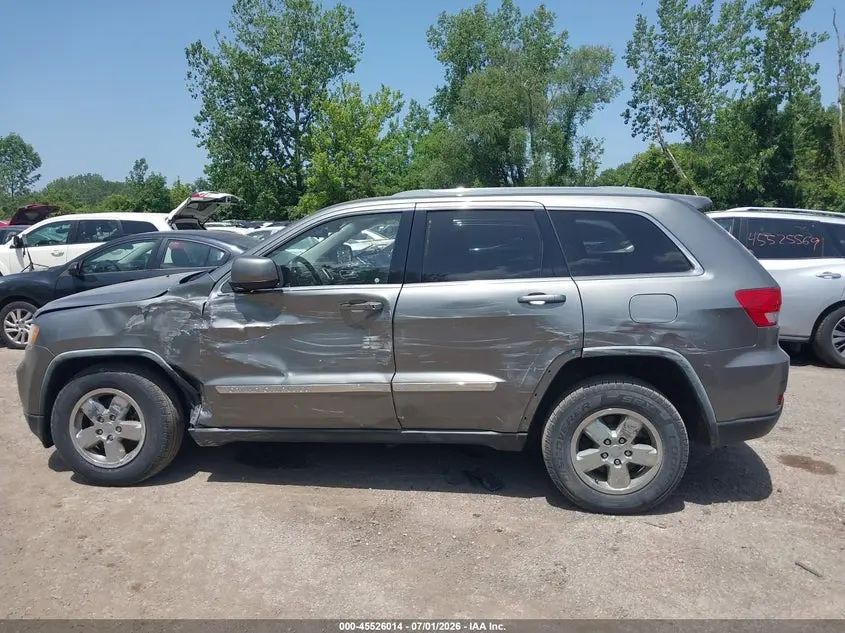 2012 JEEP GRAND CHEROKEE LAREDO