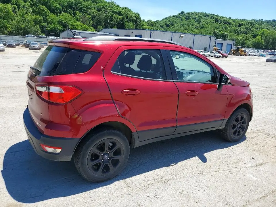 2019 FORD ECOSPORT SE  