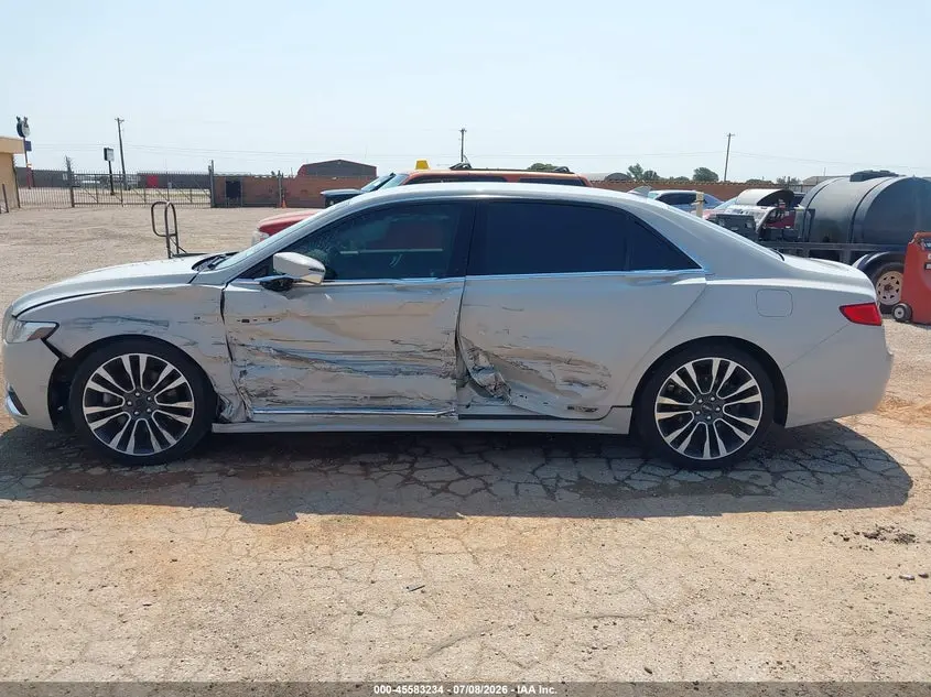 2019 LINCOLN CONTINENTAL SELECT