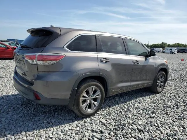 2015 TOYOTA HIGHLANDER LE  