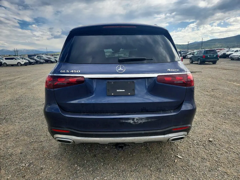 2025 MERCEDES-BENZ GLS 450 4MATIC  