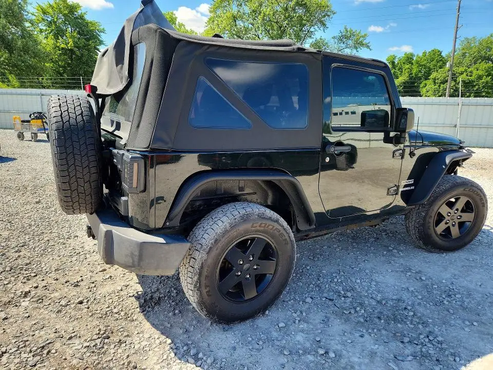 2012 JEEP WRANGLER SPORT  