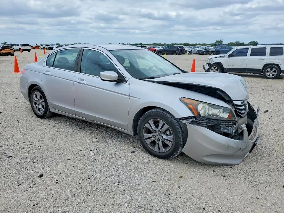 2012 HONDA ACCORD SE  