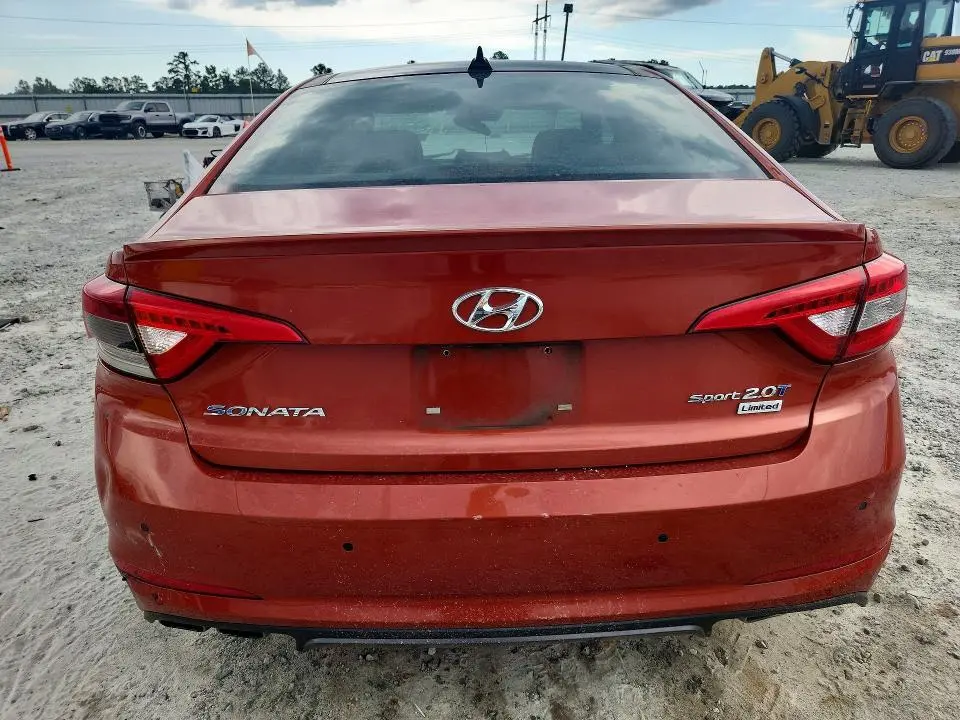 2015 HYUNDAI SONATA LIMITED 2.0T  