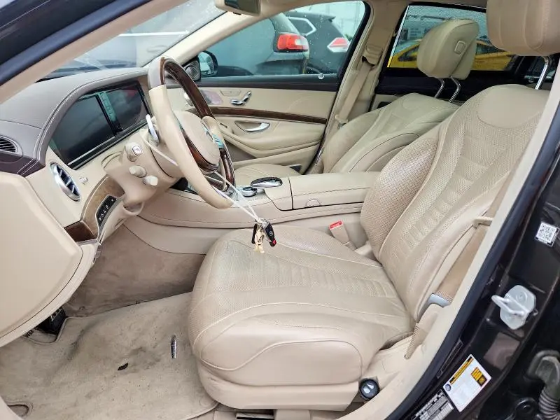 2016 MERCEDES-BENZ S 550 4MATIC  