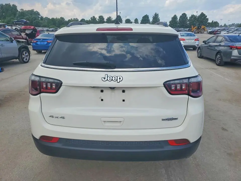 2020 JEEP COMPASS LATITUDE  