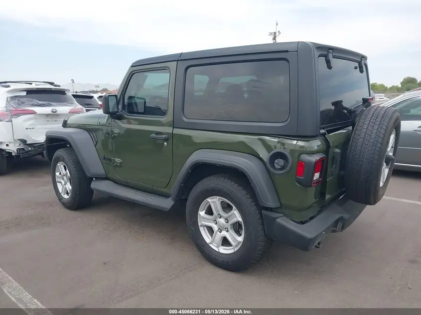 2021 JEEP WRANGLER SPORT S 4X4