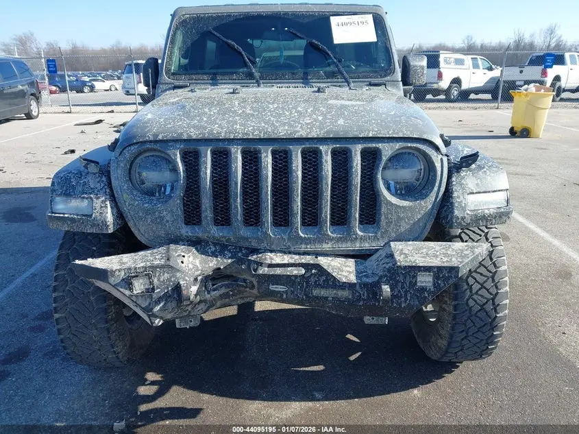 2022 JEEP WRANGLER UNLIMITED SPORT S 4X4