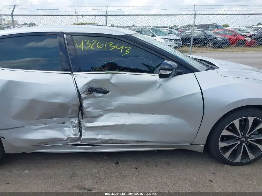 2016 NISSAN MAXIMA 3.5 SR