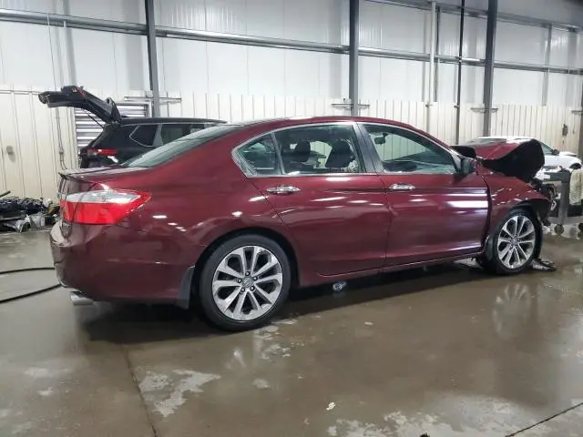 2014 HONDA ACCORD SPORT  