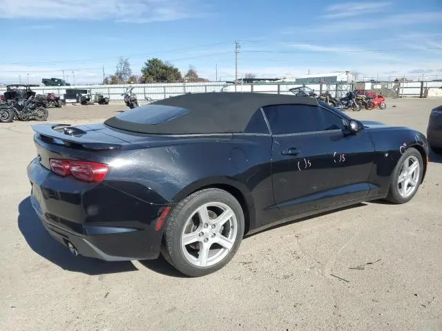 2019 CHEVROLET CAMARO LS