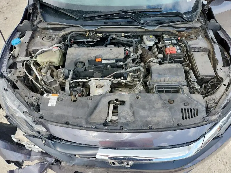 2016 HONDA CIVIC LX  