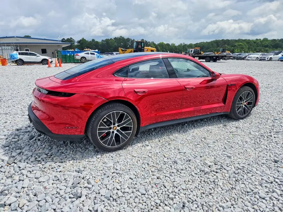 2024 PORSCHE TAYCAN 4S  