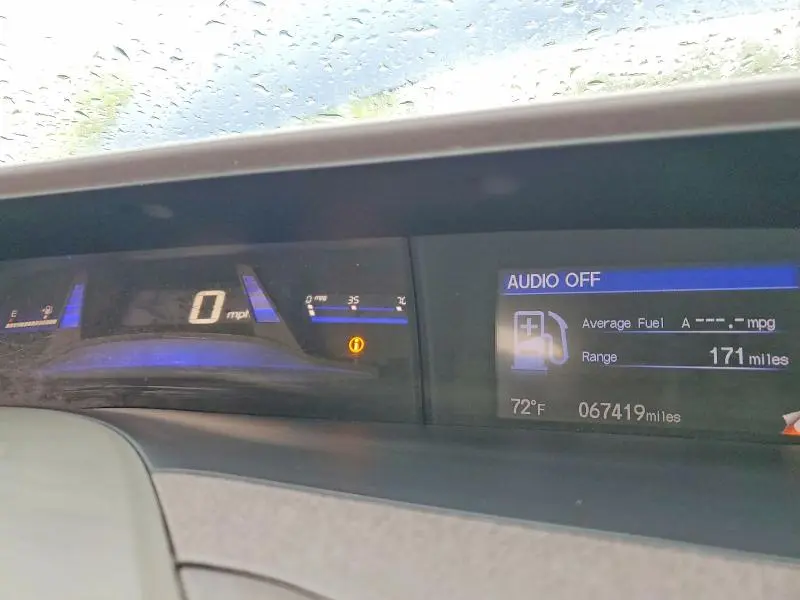 2012 HONDA CIVIC EX  