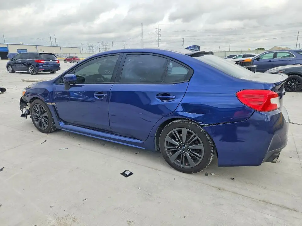 2016 SUBARU WRX   
