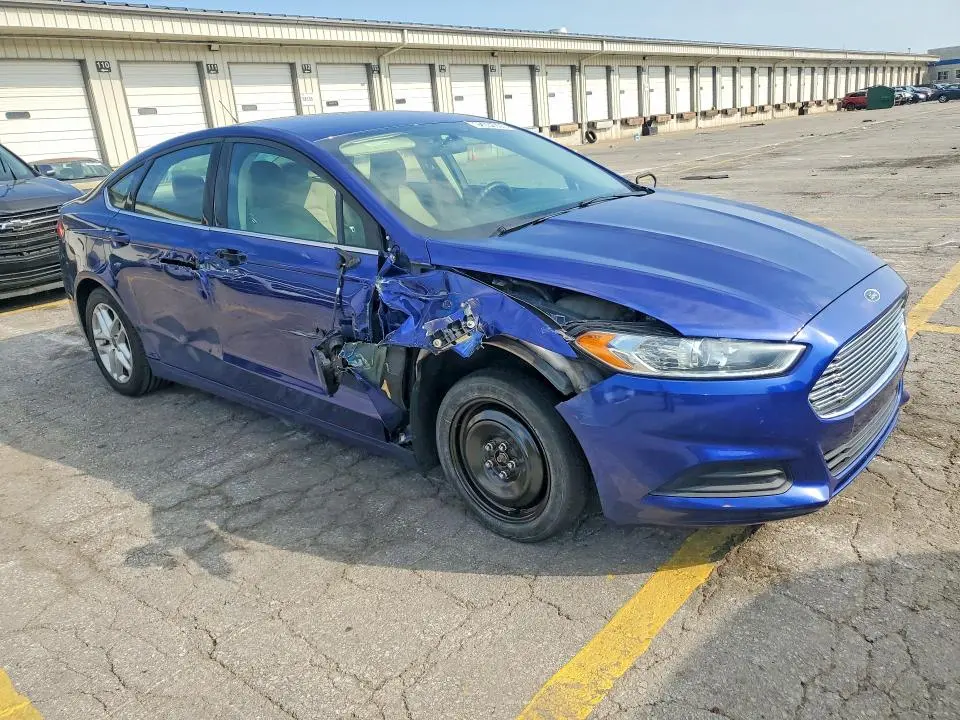 2015 FORD FUSION SE  
