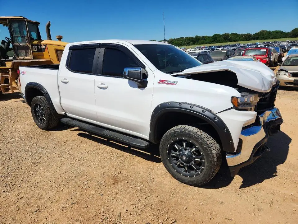 2019 CHEVROLET SILVERADO K1500 LT  