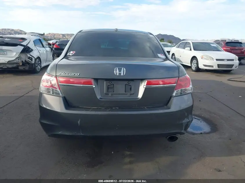 2011 HONDA ACCORD 2.4 EX-L
