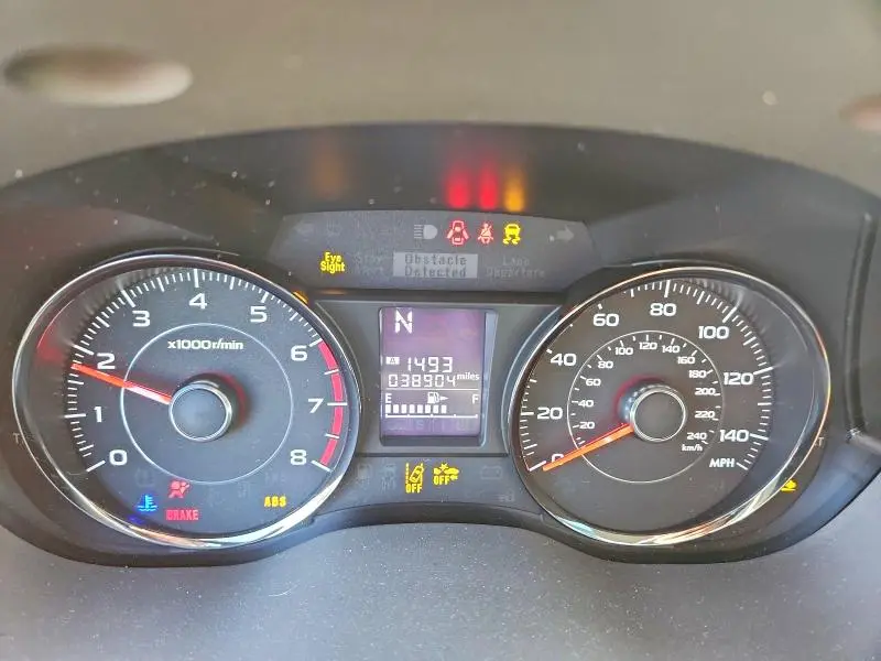 2016 SUBARU FORESTER 2.5I TOURING  