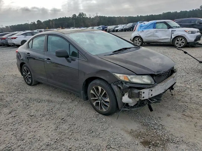 2013 HONDA CIVIC EXL  