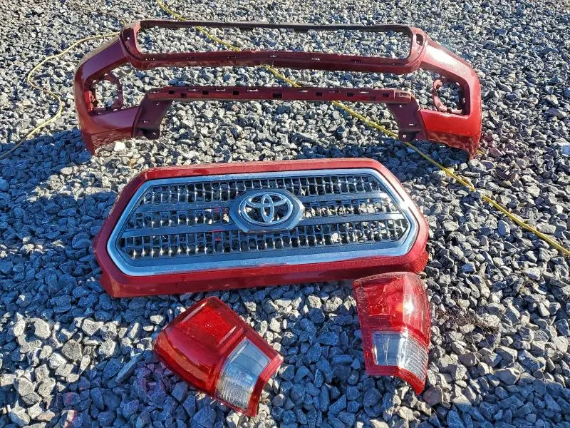 2017 TOYOTA TACOMA DOUBLE CAB  