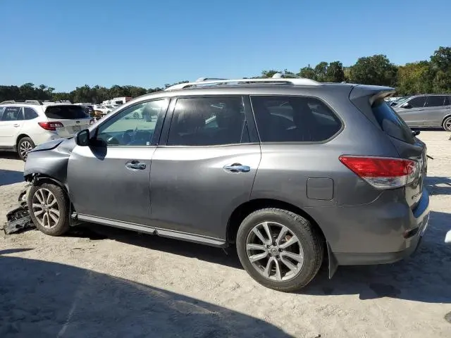 2015 NISSAN PATHFINDER S  
