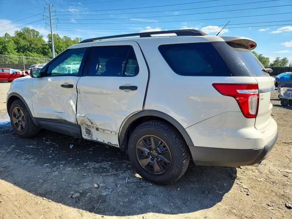 2012 FORD EXPLORER   