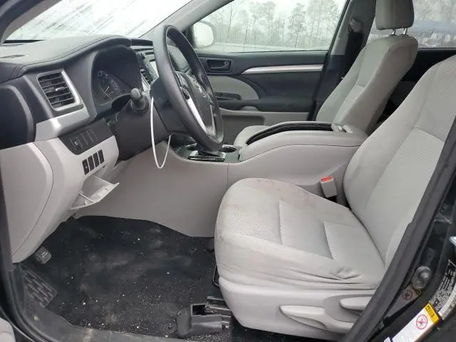 2017 TOYOTA HIGHLANDER LE  