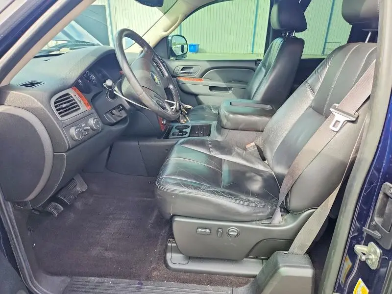 2011 CHEVROLET SILVERADO K1500 LTZ  