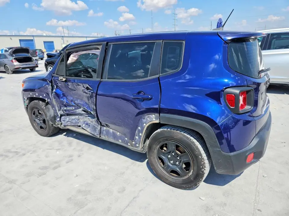2016 JEEP RENEGADE SPORT  