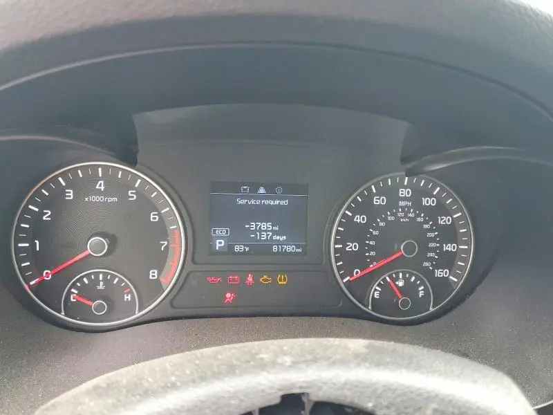 2019 KIA OPTIMA LX  