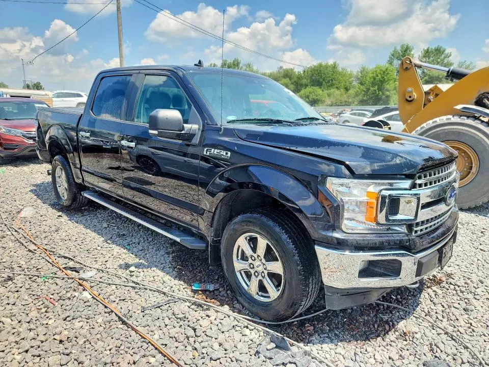 2020 FORD F150 SUPERCREW  