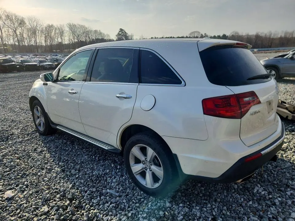 2010 ACURA MDX TECHNOLOGY  
