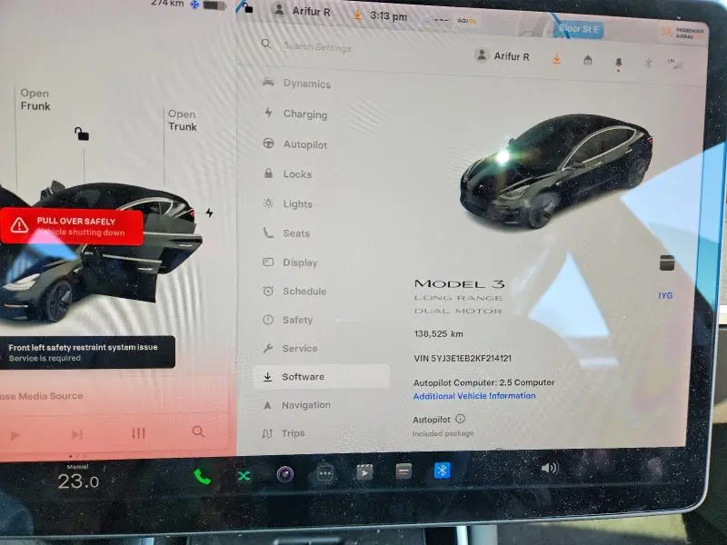 2019 TESLA MODEL 3   