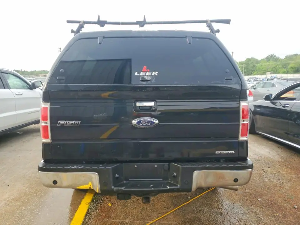2014 FORD F150 SUPERCREW  